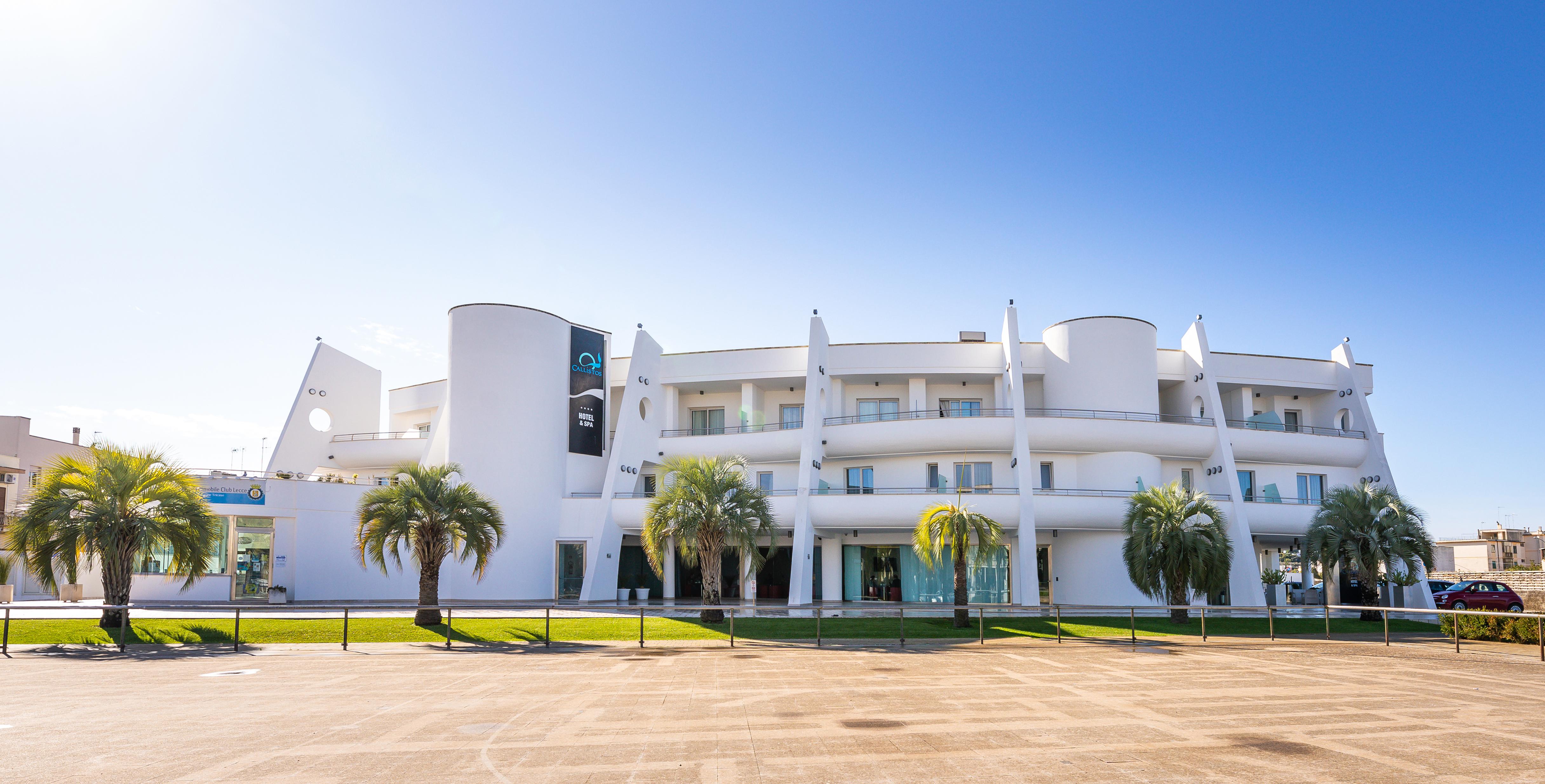 Callistos Hotel & Spa Tricase Exterior foto